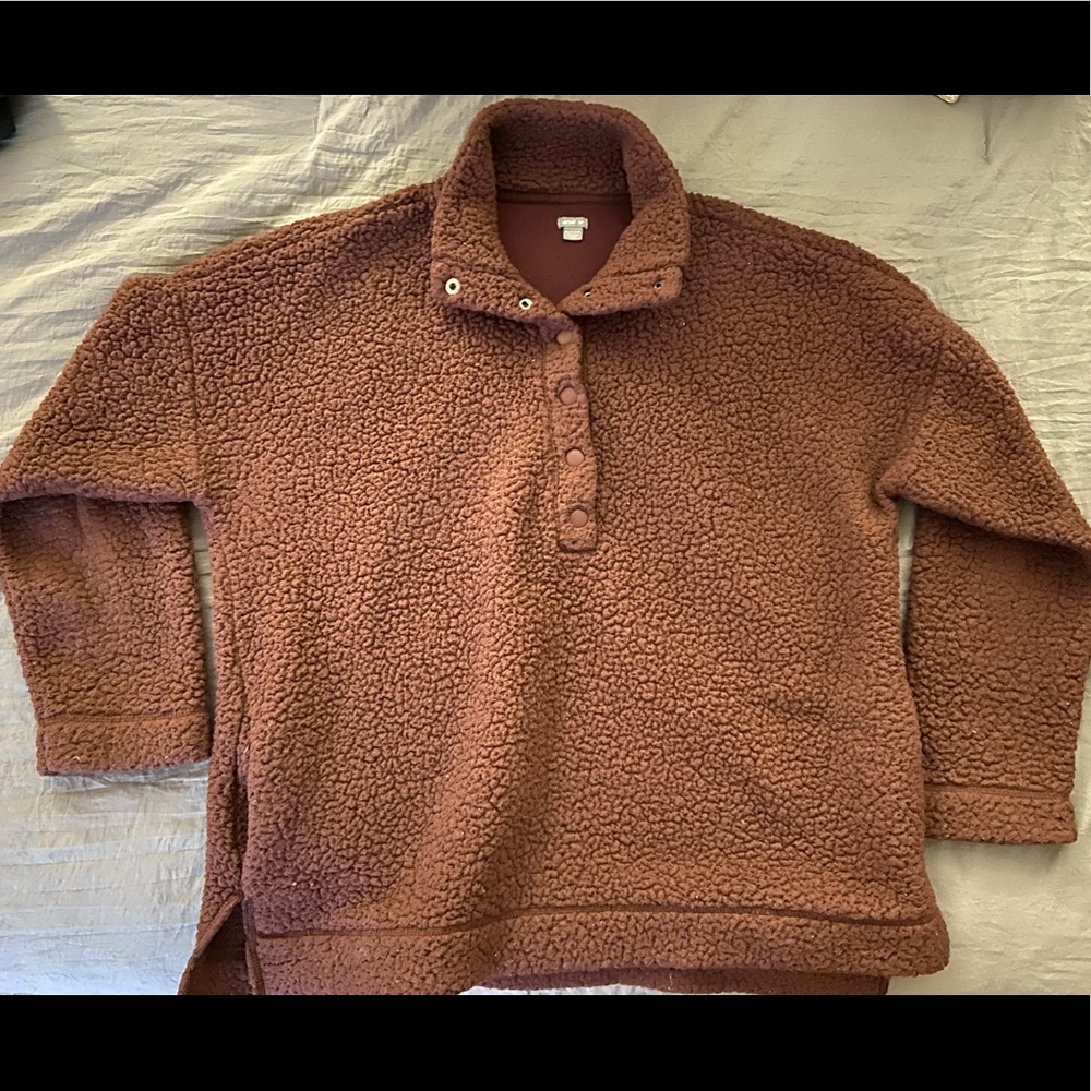 Aerie - Oversized Fluffy Pull-Over